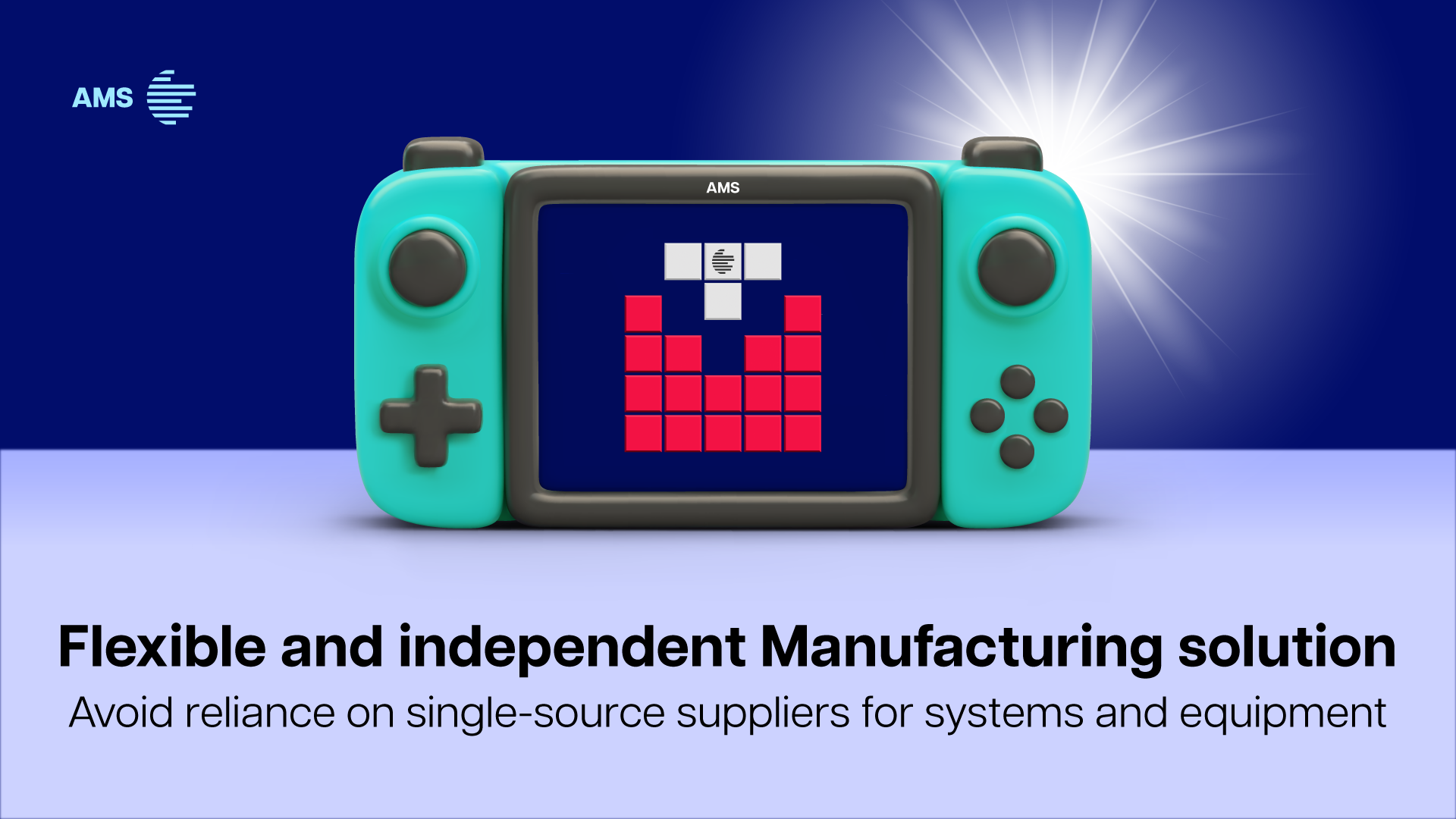 AMS AS provides fully in-house developed production control systems, guaranteeing that all your equipment is seamlessly integrated into a single, efficient solution.