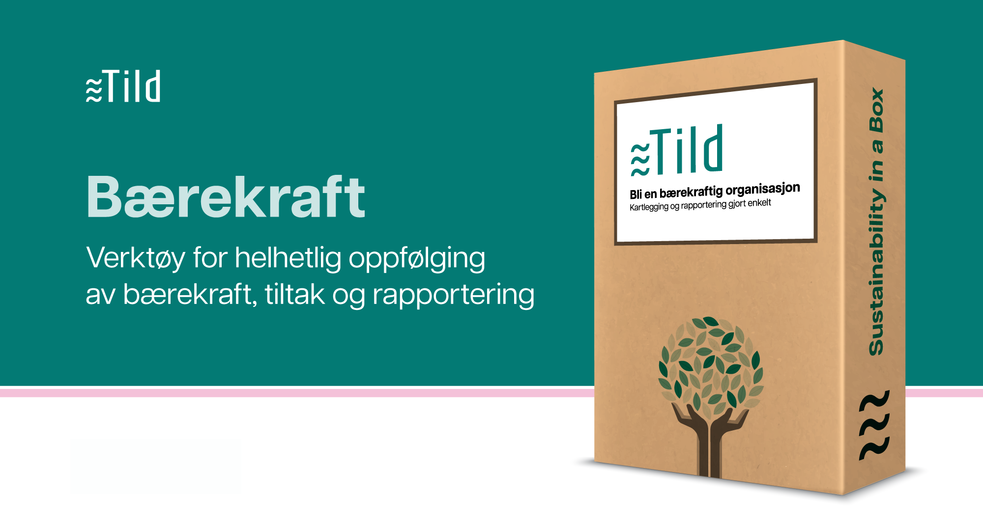 Vi lanserer Tild - ditt digitale bærekraftsverktøy