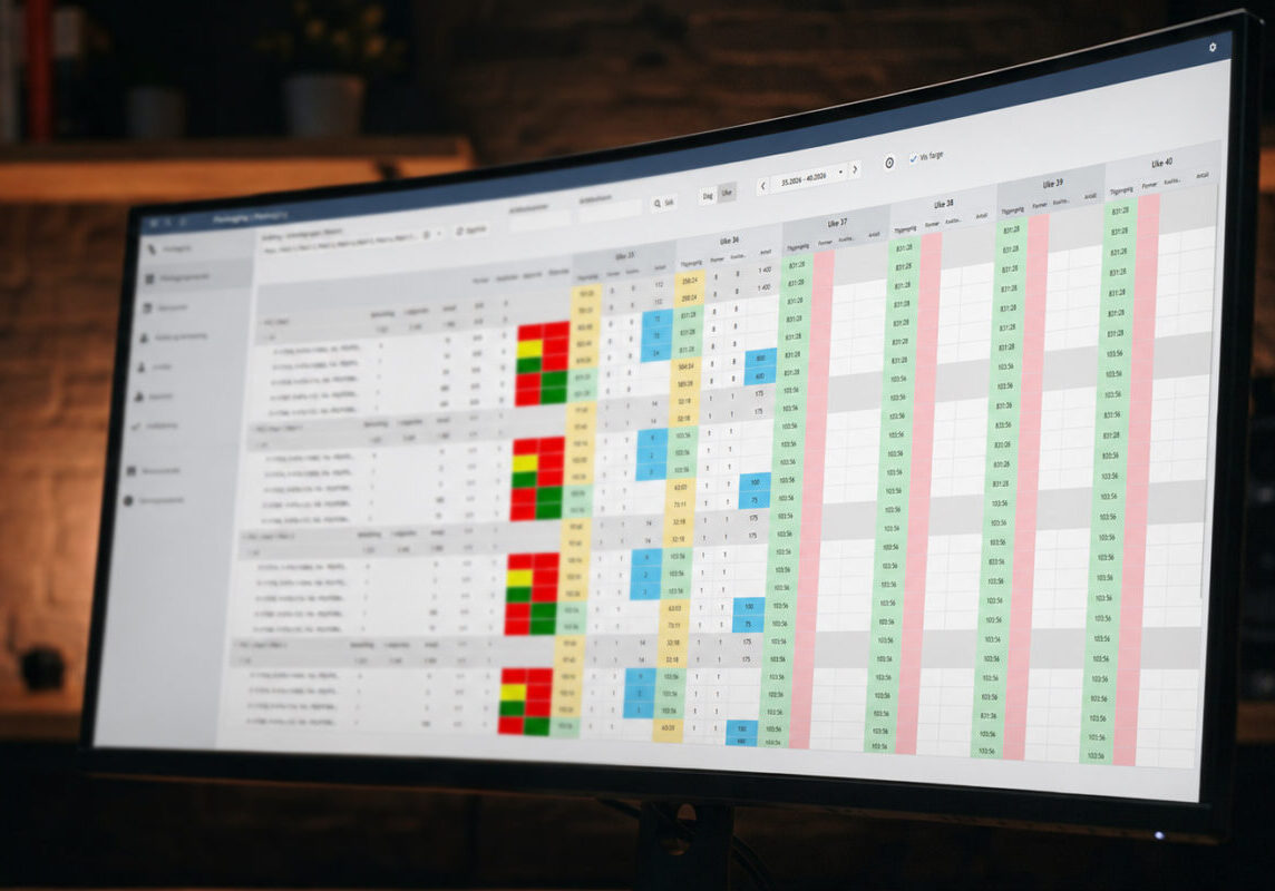 With the Planning module in direct MES, you can optimise production and deliver on time by utilising your capacity and resources. Also, keep control of maintenance, machine setup and changeover times.